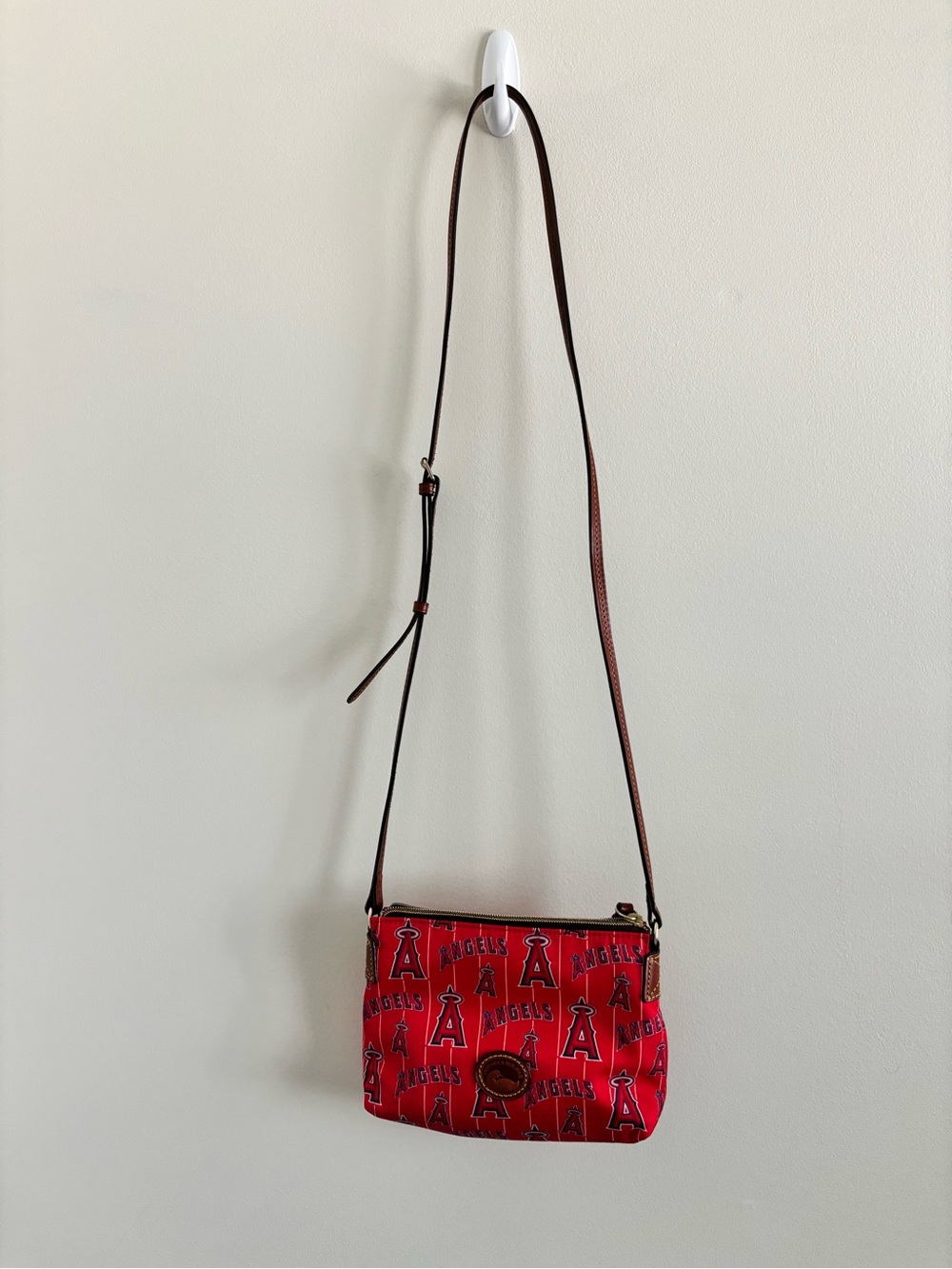 Dooney & Bourke Los Angeles Angels Crossbody Bag